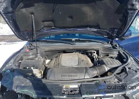 2016 Dodge Durango R/T z USA, uszkodzony, nr VIN 1C4SDJCT0GC485418